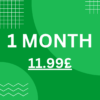 1 Month