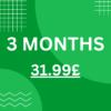 3 Months